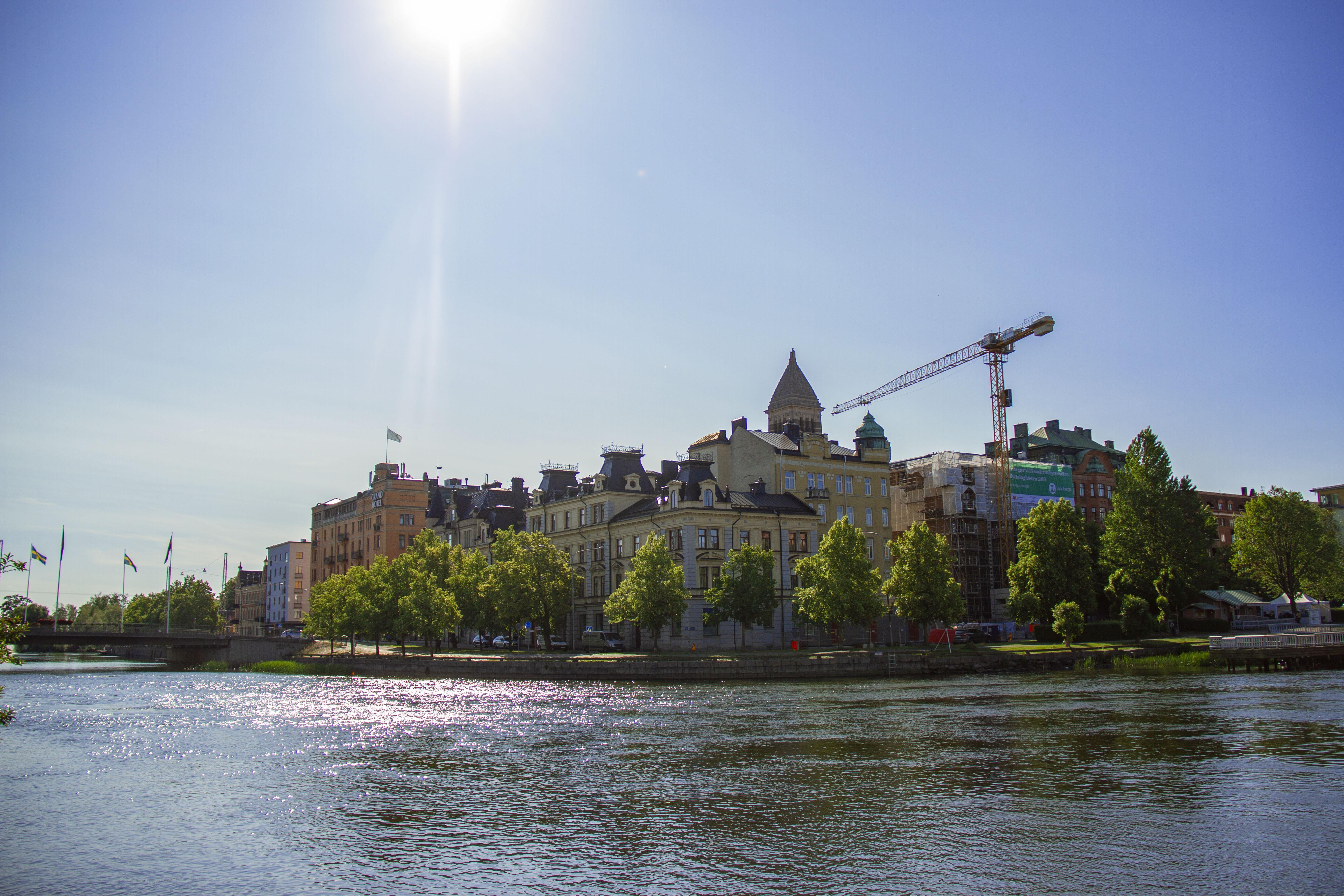 Elite Grand Hotel Norrkoeping Esterno foto