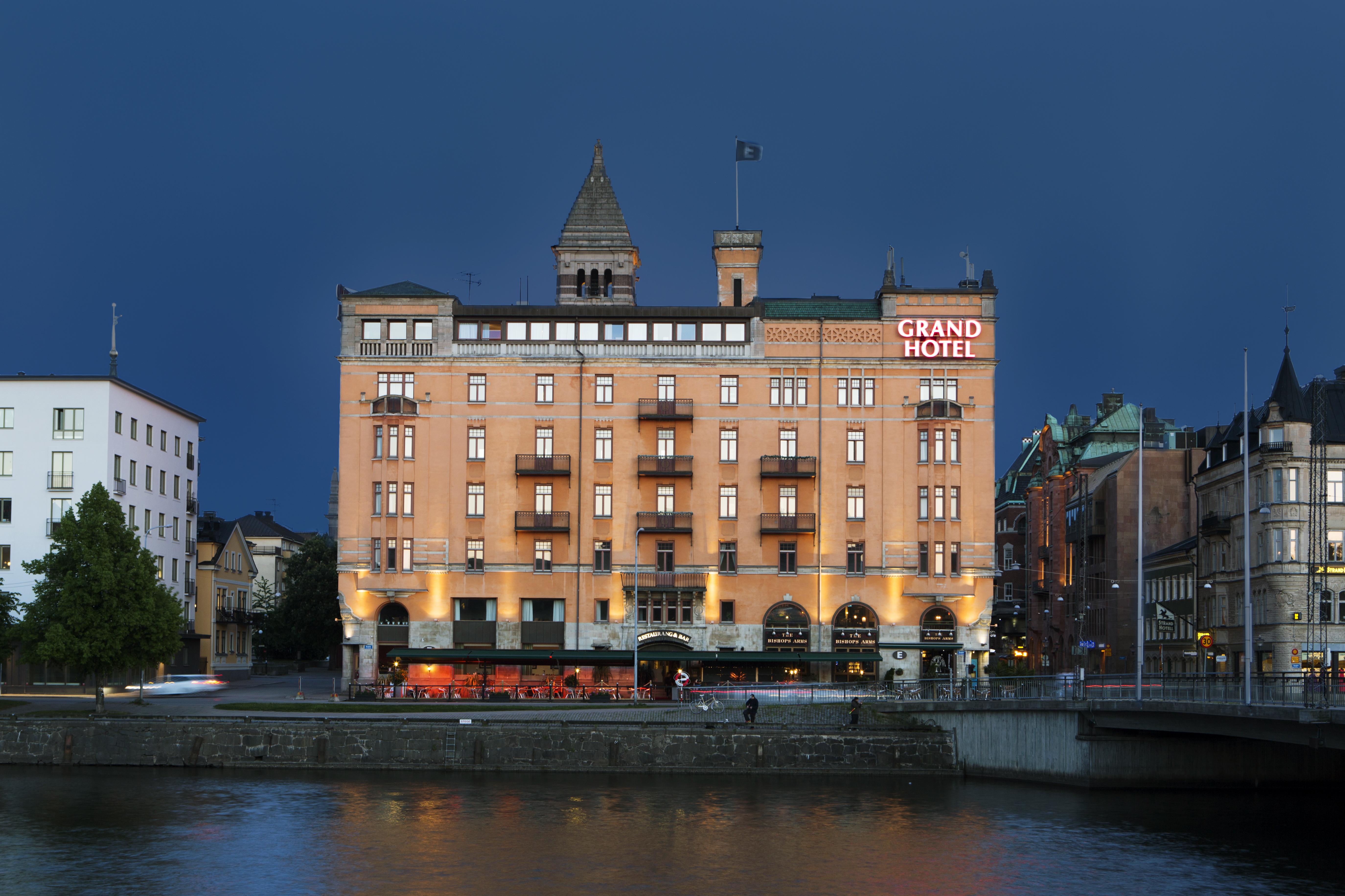 Elite Grand Hotel Norrkoeping Esterno foto
