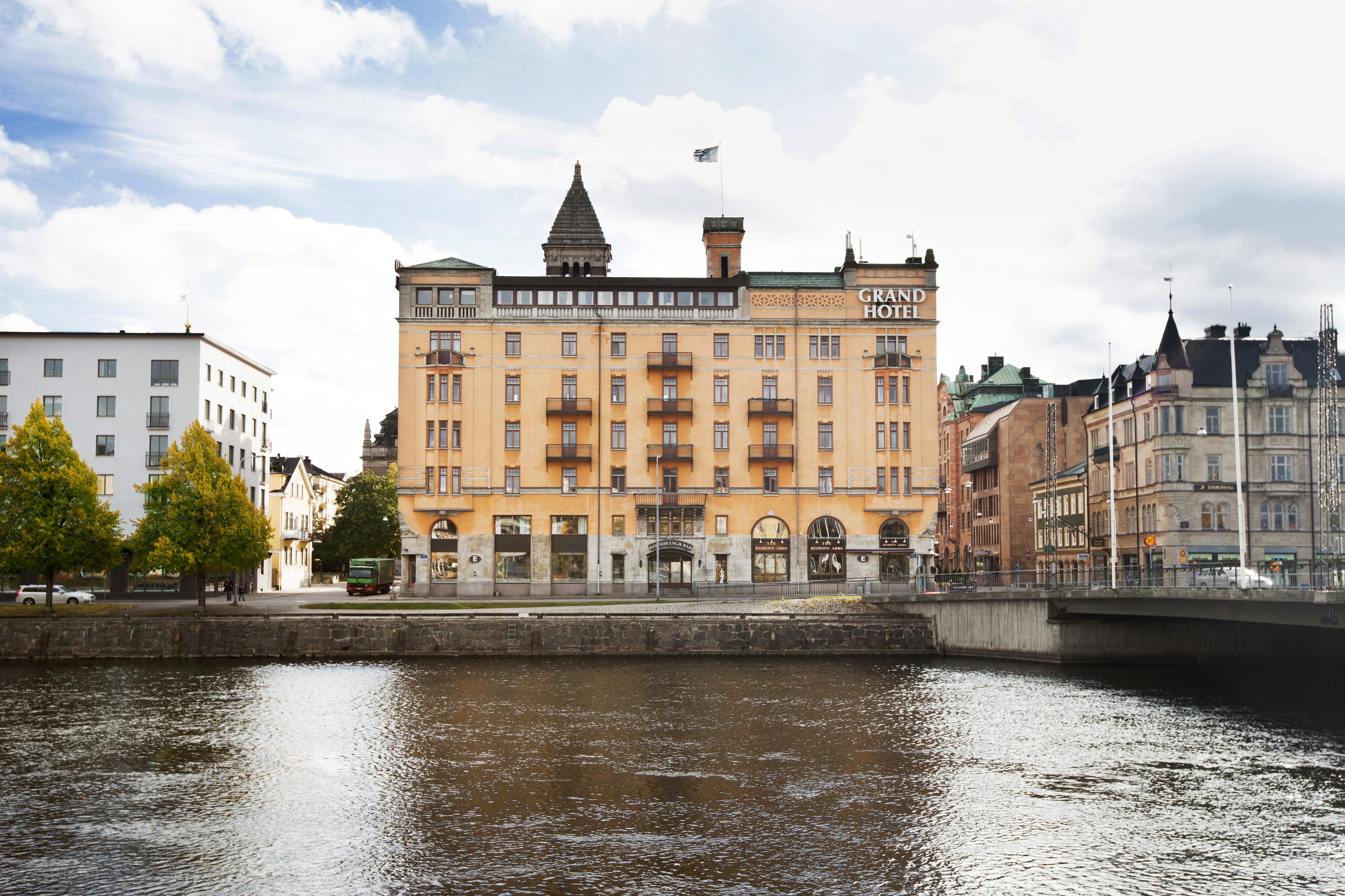 Elite Grand Hotel Norrkoeping Esterno foto