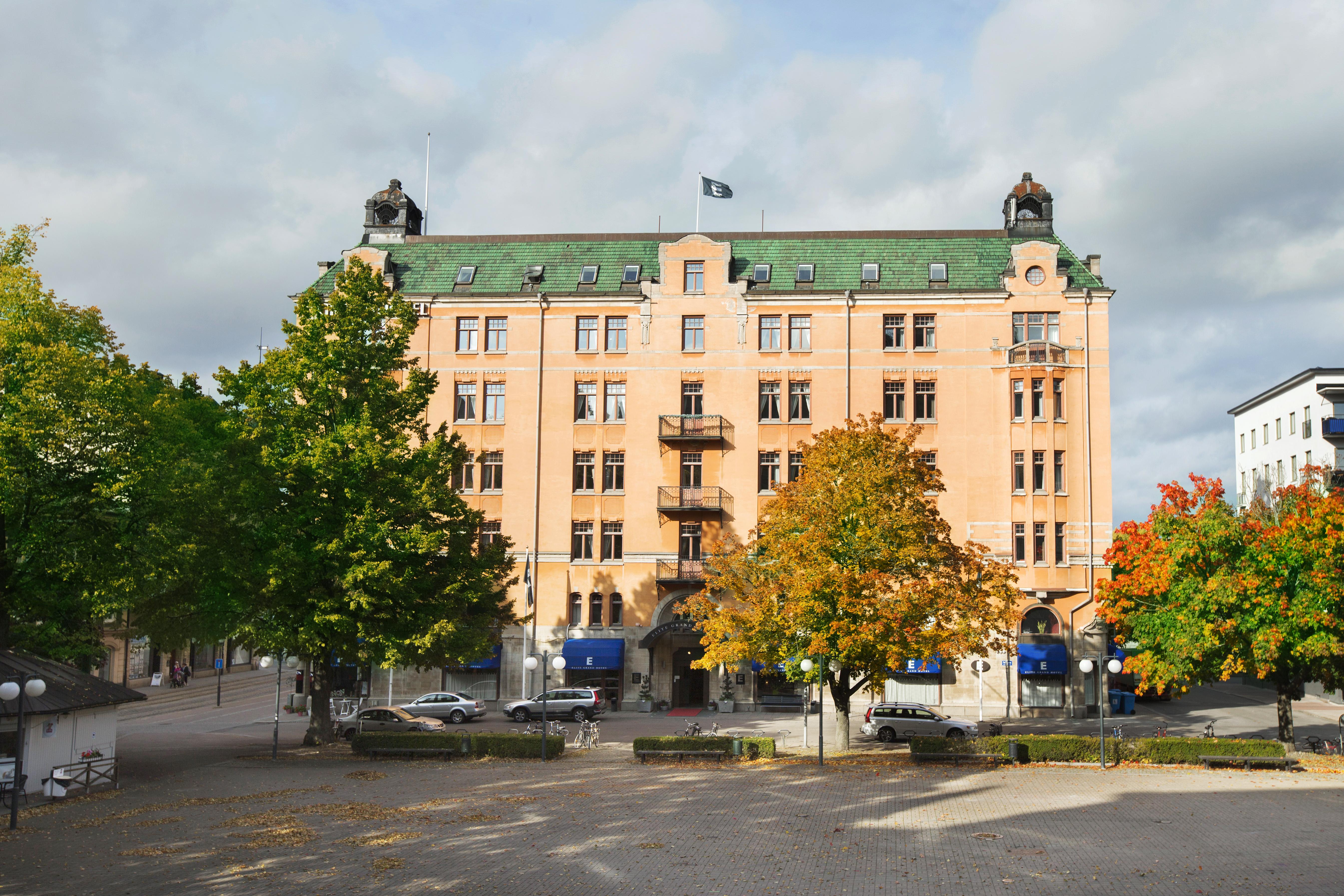 Elite Grand Hotel Norrkoeping Esterno foto