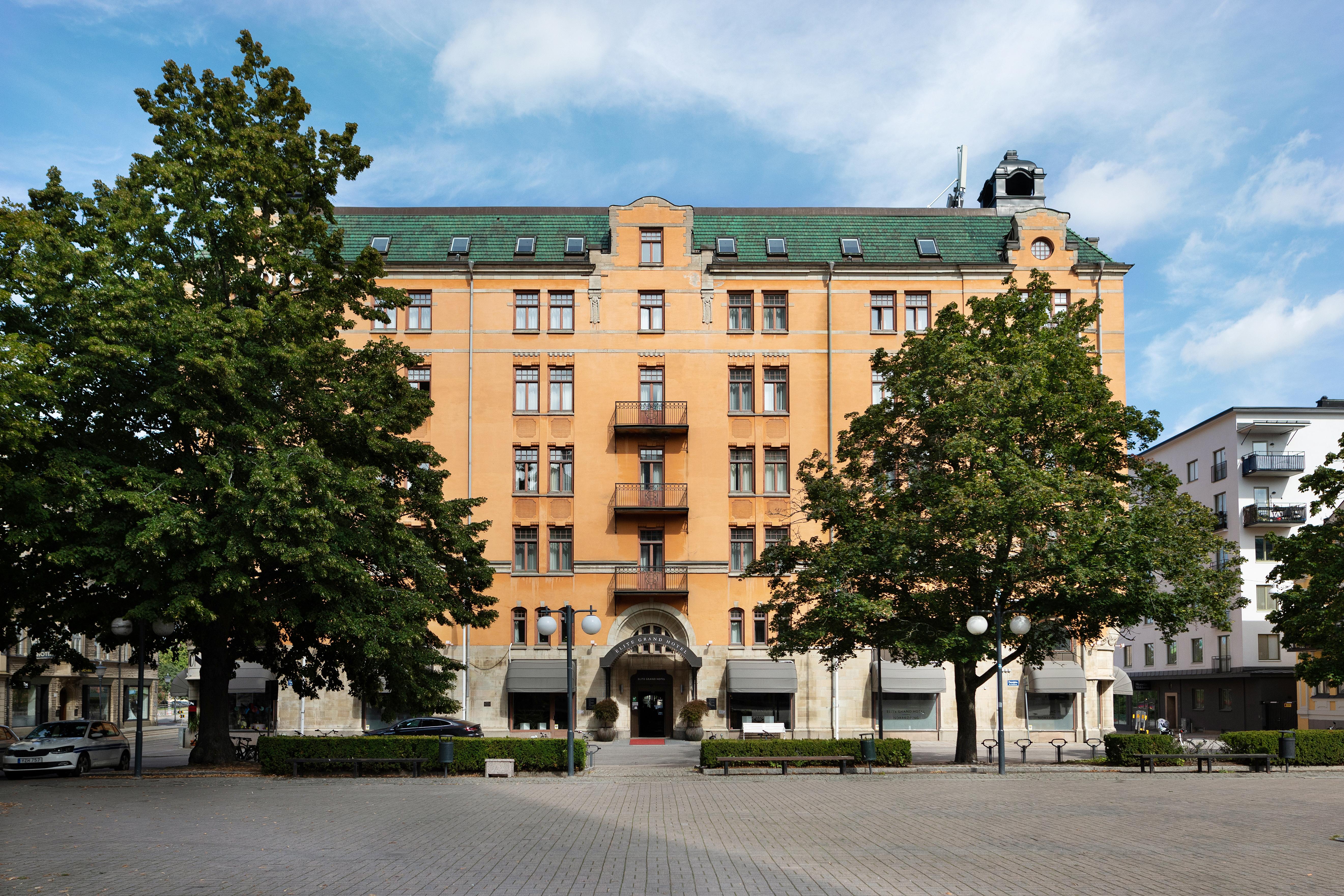 Elite Grand Hotel Norrkoeping Esterno foto